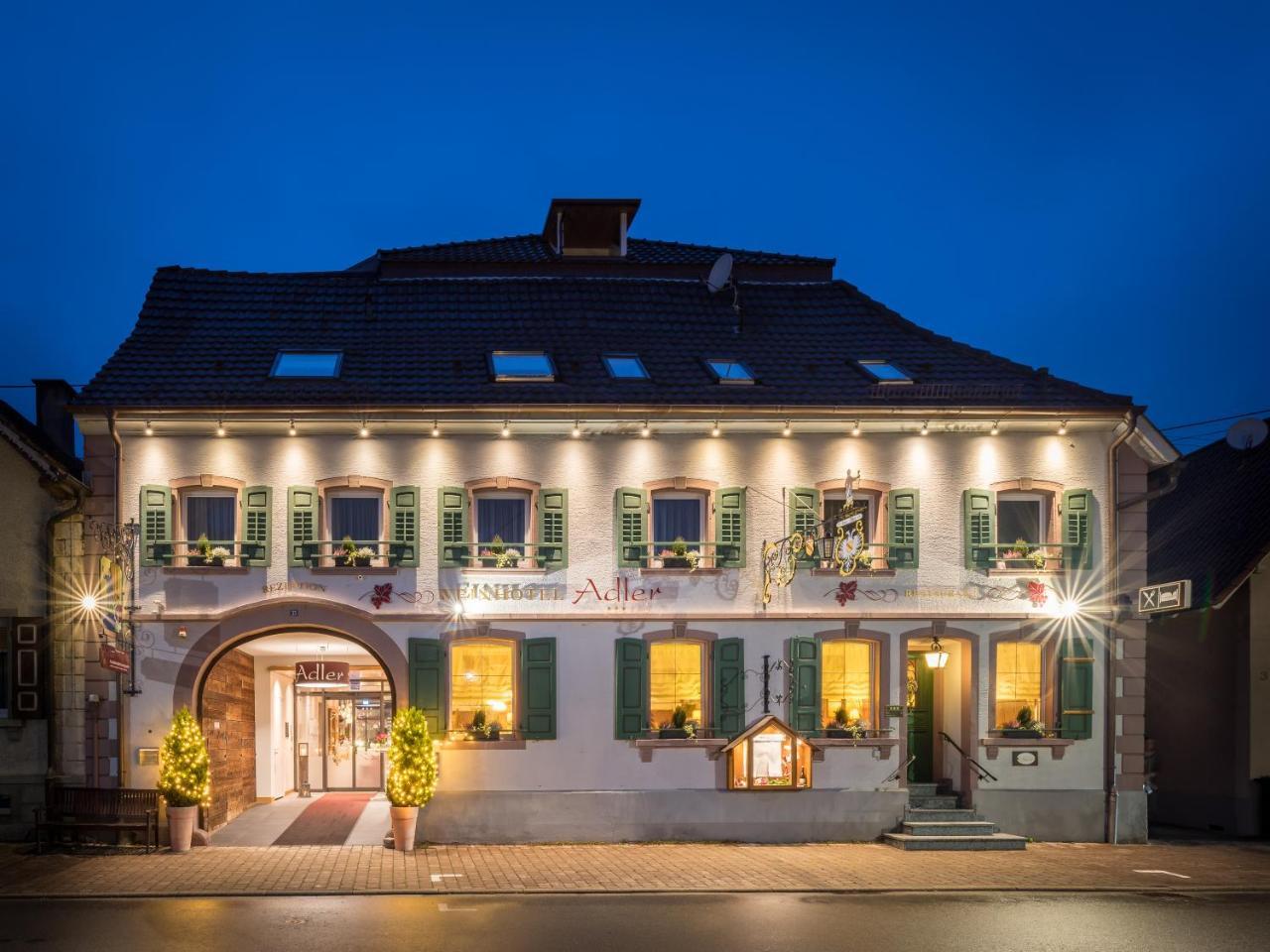 Gasthaus Hotel Adler Endingen am Kaiserstuhl Exterior foto